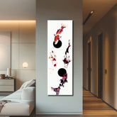 Painting by numbers Koi fish